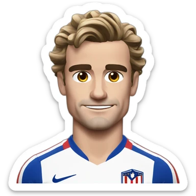 Antoine Griezmann sticker
