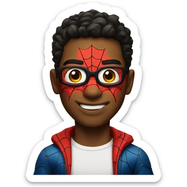 Spiderman sticker