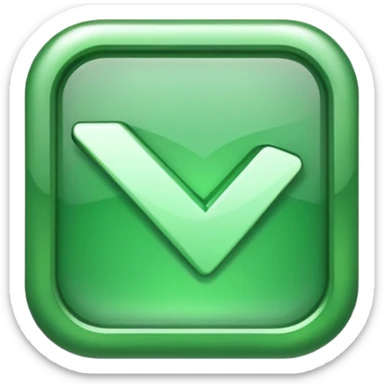 PR approval button green check sticker