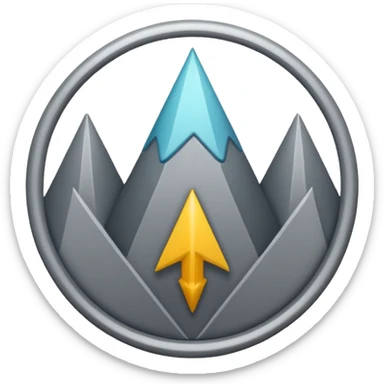 I want you to make a location symbol that's like a circle with a pointy bottom like this aesthetic ○●●□■♤♡♡◇♧☆▪︎¤ sticker