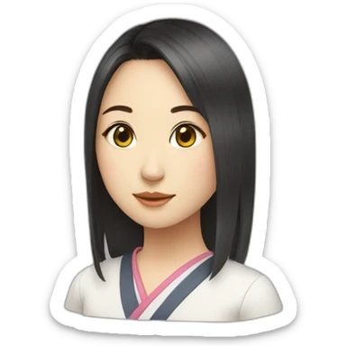 Karina（Japanese Girl） sticker