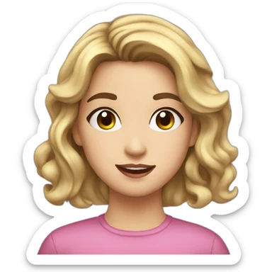 Violetta sticker