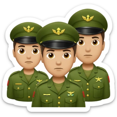 army sticker
