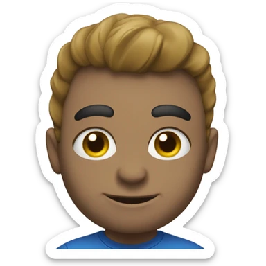 Mão de coração partido  sticker