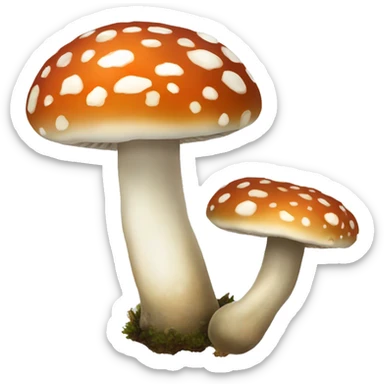 Amanita phalloides sticker