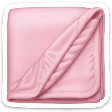 Light pink blanket sticker