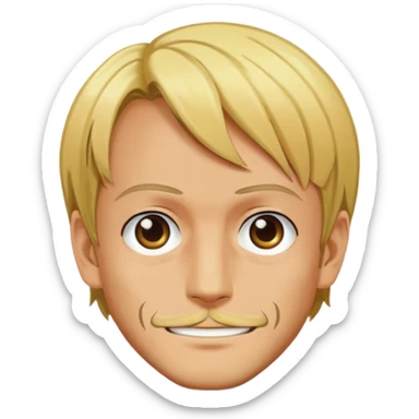 Sanji sticker