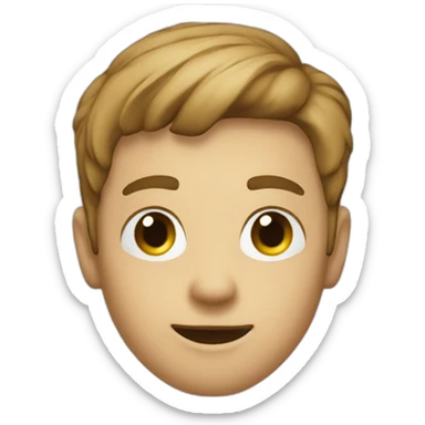 a photographer a the chamber photographic sticker