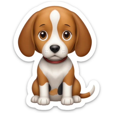 Beagle sticker