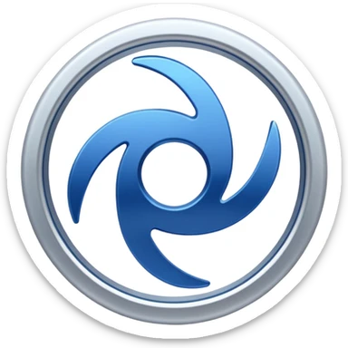 ChatGPT logo spinning sticker