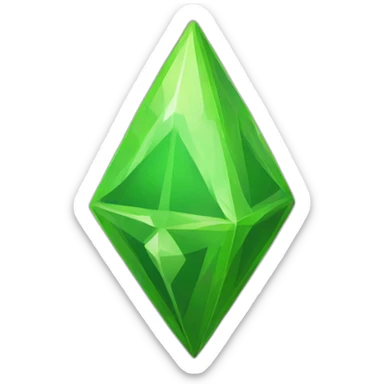sims 4 plumbob sticker