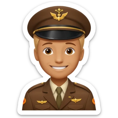 Animal crossing character, "petit prince" sticker