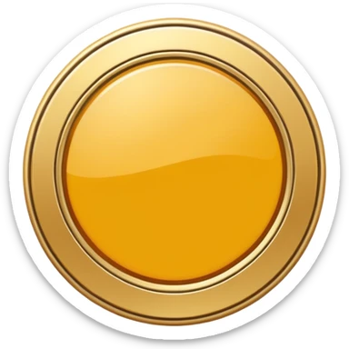 circular achievement style badge border for brand loyalist featuring blank space in the middle sticker