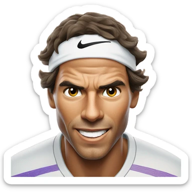 Rafael Nadal sticker