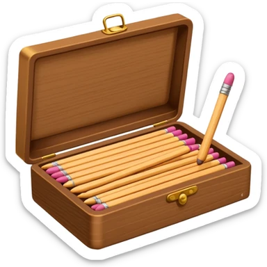 match sticks  box sticker