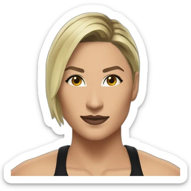 Rhea ripley 2023 wwe sticker