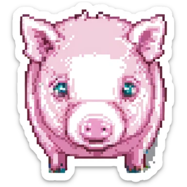 piggy sticker
