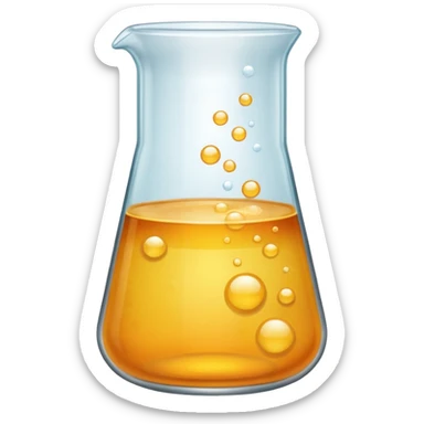 science lab item sticker