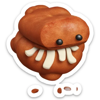 chorizo sticker