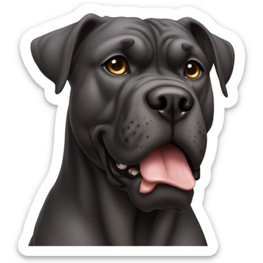 Cane corso sticker