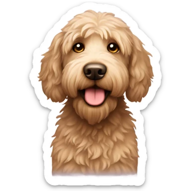 Labradoodle sticker