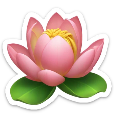 Flor de loto sticker