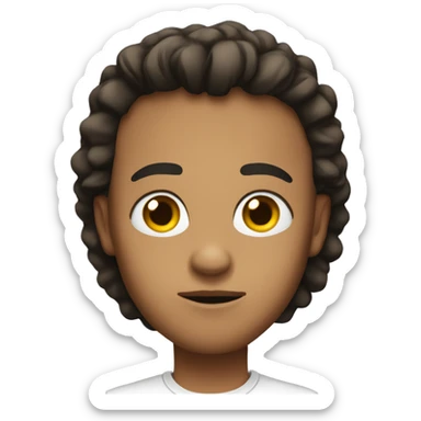 thousand yard stare sticker