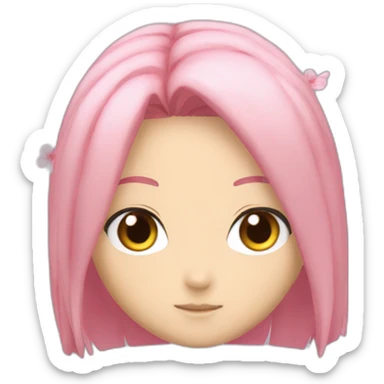 Sakura haruno sticker