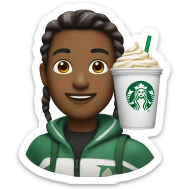 Starbucks refresher sticker