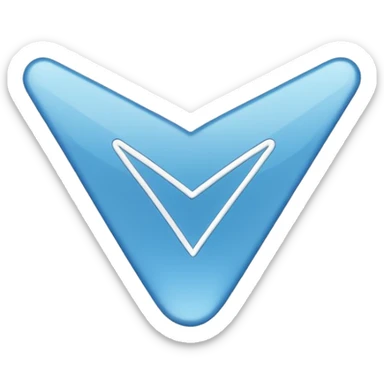 Convert Telegram blue tick to emoji sticker