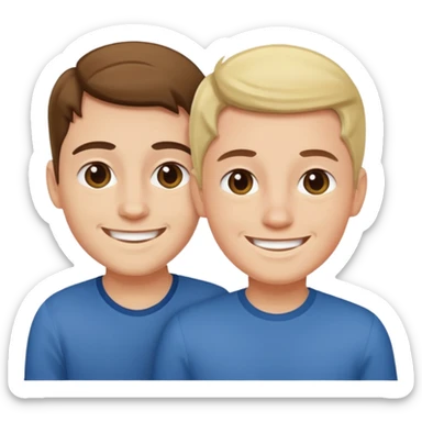 ja i maciek (oboje chlopacy? sticker