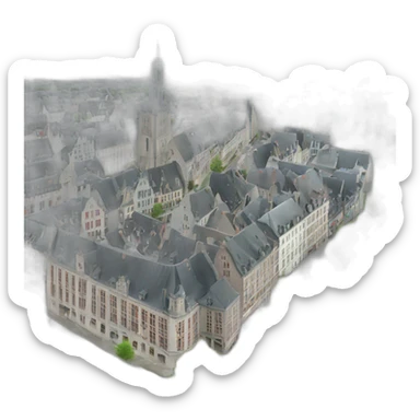 city of Arlon belgium sticker