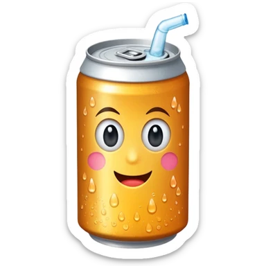 generic soda sticker