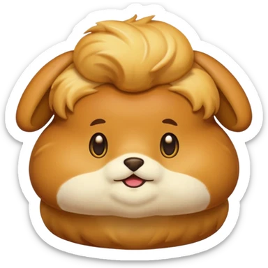 Honeybun  sticker