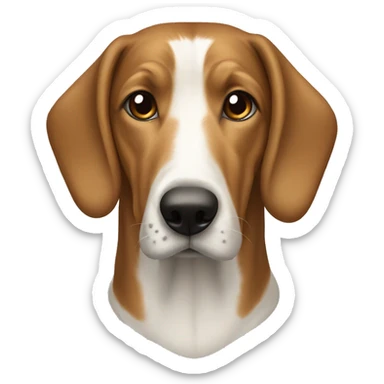 Estonian hound sticker