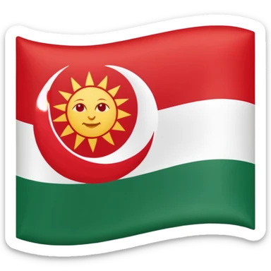 Drapeau tatarstan sticker
