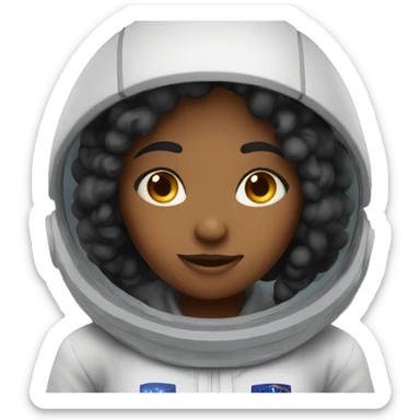 astrophysics final girl acing it sticker