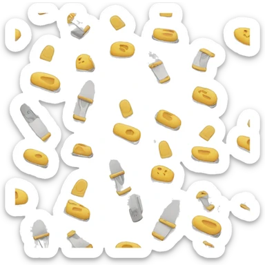 Ironing board covers sticker