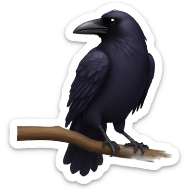 Raven sticker