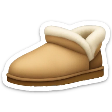 UGG slippers  sticker