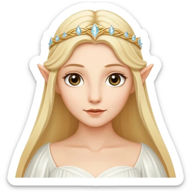 Galadriel from The Lord of the Rings sticker