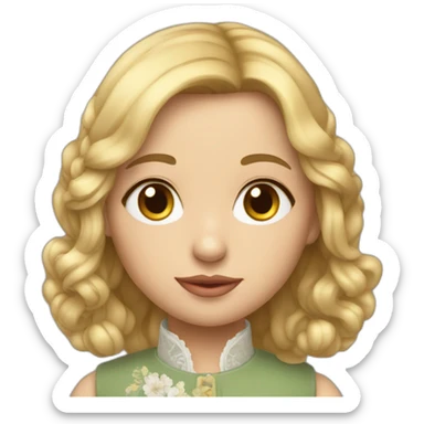 Une poupée russe sticker