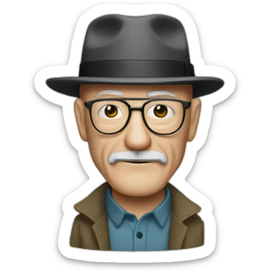 Heisenberg uncertainty principle sticker