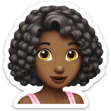 coquette bunny  sticker