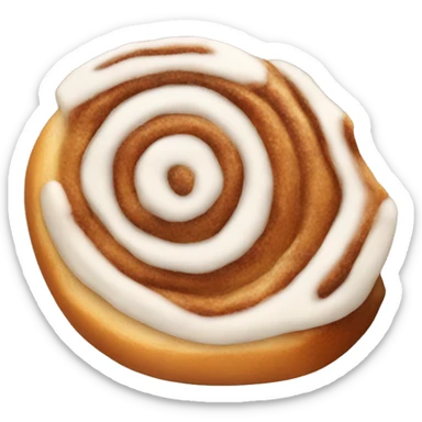 cinnamon roll sticker