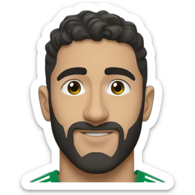 Fekir betis sticker