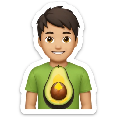 avocado playz roblox youtuber in real life sticker