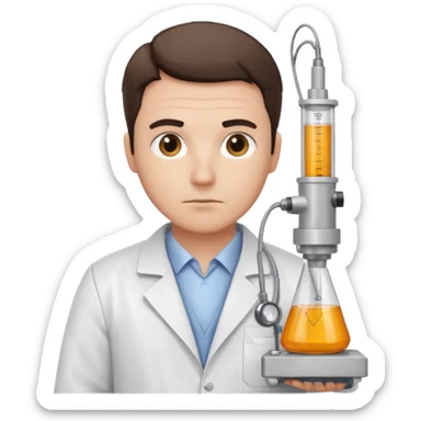 chef contrôle non destructif homme sticker