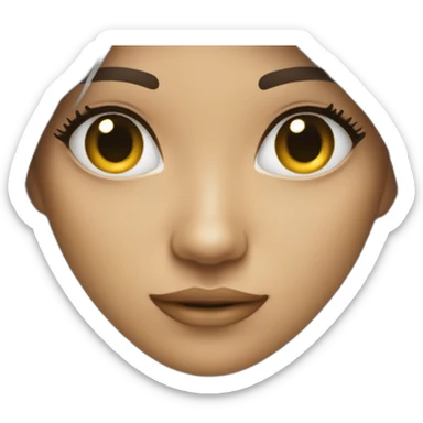 ux/ui designer girl sticker