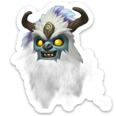 moonkin druid World of Warcraft laugh sticker